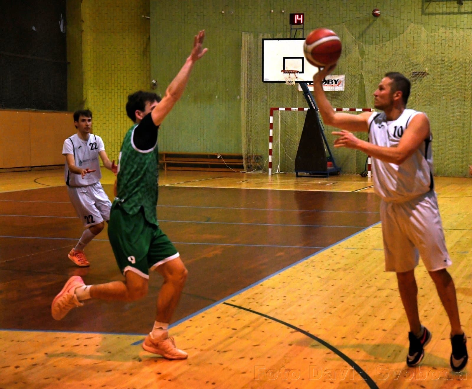 Zápas basketbalového oddílu TJ TZ Rakovník