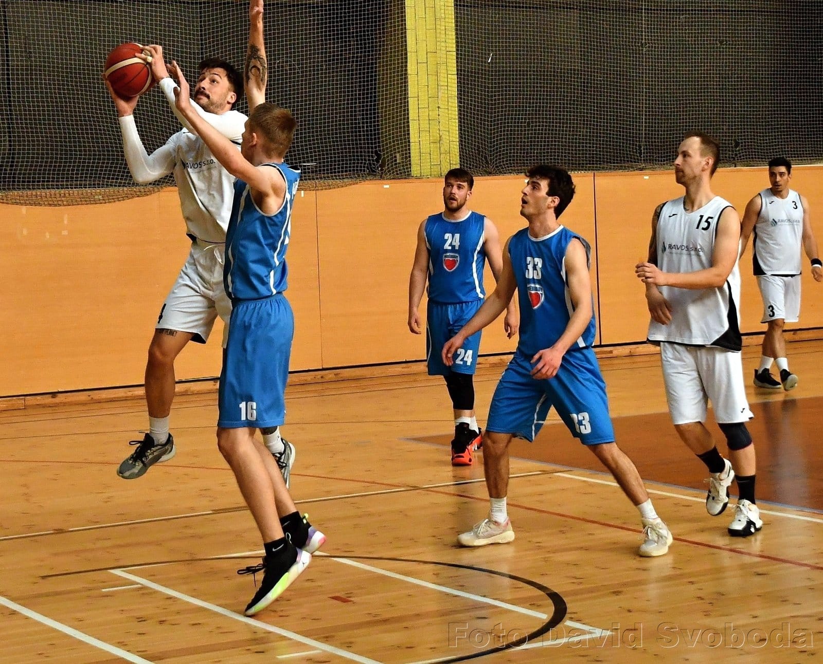 Zápas basketbalového oddílu TJ TZ Rakovník